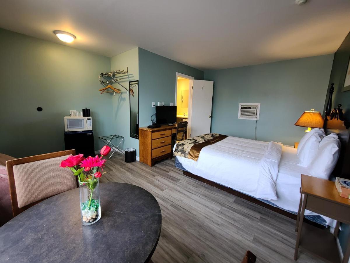Highland Motel ノースシドニー エクステリア 写真